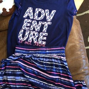 Girls 14-16 top & skirt - excellent cond